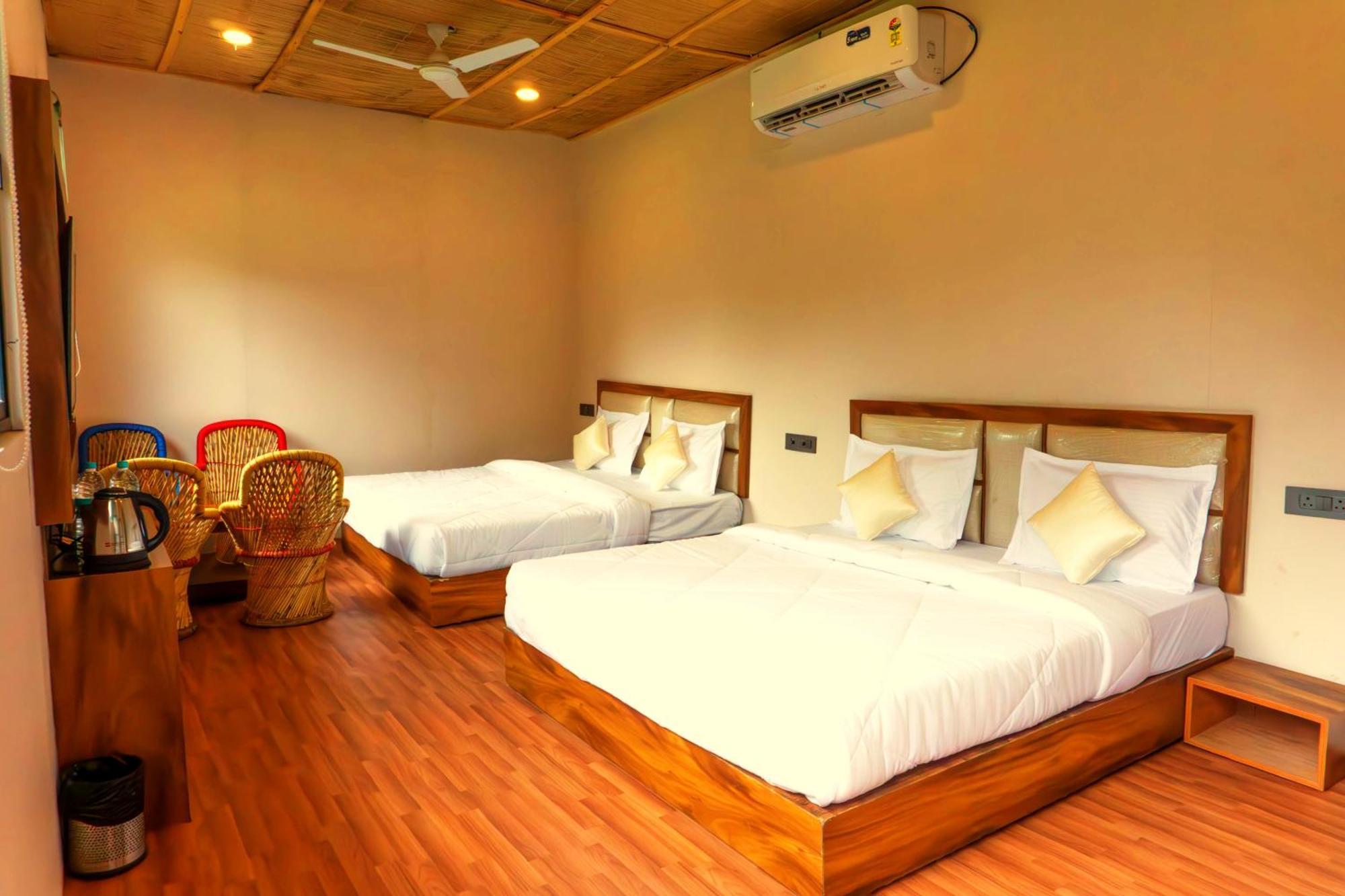 Isol Nature Resort Ришикеш Экстерьер фото