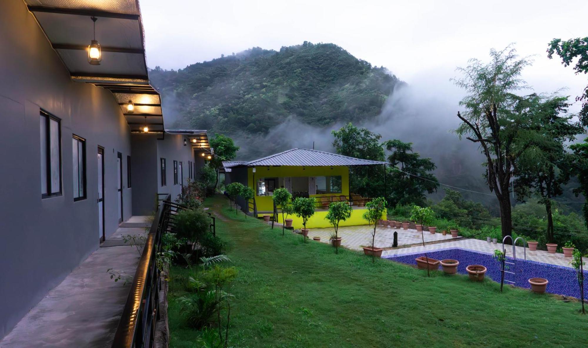 Isol Nature Resort Ришикеш Экстерьер фото