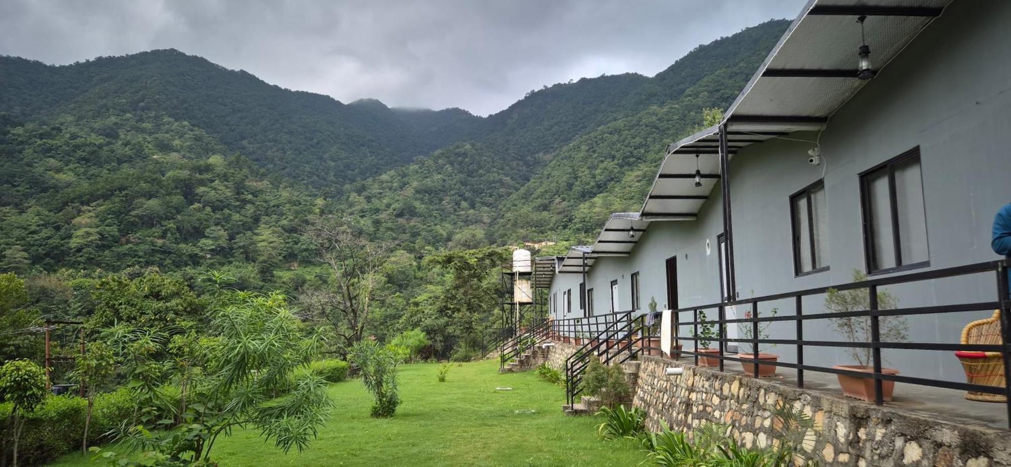 Isol Nature Resort Ришикеш Экстерьер фото